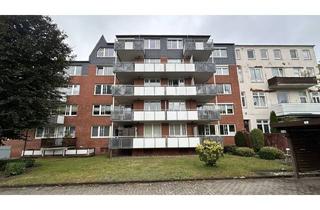 Wohnung kaufen in 24534 Neumünster, Helle Etagenwohnung: Fahrstuhl, zwei Bäder, Balkon
