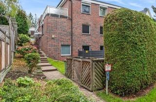 Wohnung kaufen in 21077 Hamburg, Erbpacht: Top modernisierte 2-Zimmer-Eigentumswohnung in ruhiger Sackgassenlage in Hamburg-Eißendorf