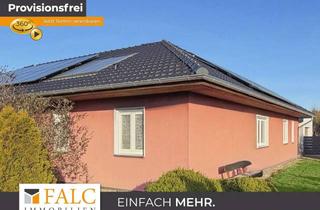 Haus kaufen in 39590 Tangermünde, Provisionsfrei! Moderner Winkelbungalow mit Einliegerwohnung in begehrter Lage!