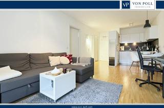 Wohnung kaufen in 60326 Frankfurt, Vermietete Zwei-Zimmer-Eigentumswohnung mit kleinem Gartenanteil