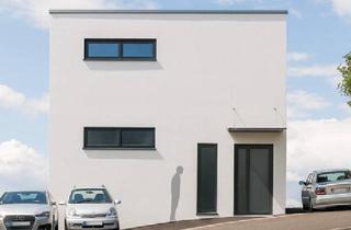 Wohnung kaufen in 66583 Spiesen-Elversberg, Energetisch optimierte Neubauwohnung, Gartengeschoss, Panoramaausblick, provisionsfrei