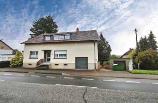 Haus kaufen in 66265 Heusweiler, Ihr neues Zuhause in Heusweiler: Großes Ein-/Zweifamilienhaus mit Garten und vielen Möglichkeiten