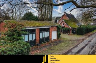 Einfamilienhaus kaufen in 26849 Filsum, Für Handwerker & Hobbyschrauber! EFH mit angrenzender Halle!