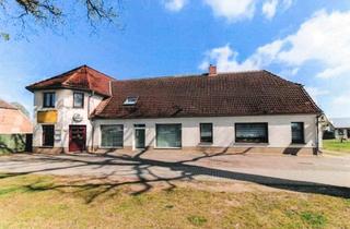 Gewerbeimmobilie kaufen in Stettiner Str. 36, 17367 Eggesin, Attraktive Kapitalanlage: Etablierte Pension in Eggesin mit privatem Wohnbereich