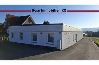 Büro zu mieten in 31737 Rinteln, ROSE IMMOBILIEN KG: Lager/Werkstatt mit Büros zu vermieten!