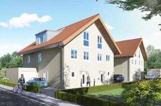 Doppelhaushälfte kaufen in 82362 Weilheim, Nur noch 1 DHH - jetzt schnell sein!