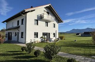 Haus mieten in 82418 Riegsee, Diesen Ausblick schon beim Aufwachen genießenGroßzügige Doppelhaushälfte in Aidling