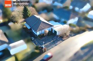 Haus kaufen in 31787 Hameln, Freistehender Bungalow mit Einliegerwohnung und vielseitigen Nutzungsmöglichkeiten