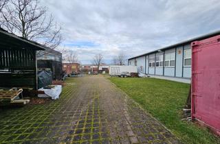 Lager mieten in 04416 Markkleeberg, Gewerbe-Außenfläche auf eingezäuntem Grundstück - 1,75 €/m² KM, max. 1.100 m²