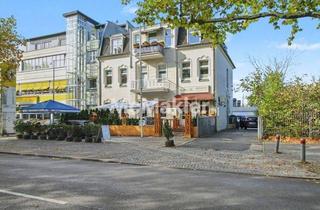 Gewerbeimmobilie kaufen in 12247 Berlin, Gewerbeimmobilie mit Perspektive: Vermietetes Restaurant & bezugsfreies Büro in Berlin-Lichterfelde