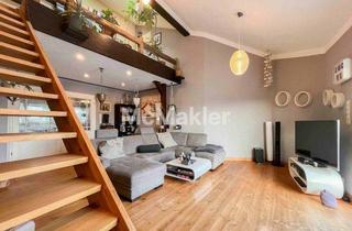 Wohnung kaufen in 15344 Strausberg, Großzügige 6 Zimmer-Maisonettewohnung mit Galerie, Dachterrasse und Naturblick