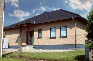 Einfamilienhaus kaufen in 04808 Thallwitz, Thallwitz - EIN GRUNDSTÜCK, VIELE MÖGLICHKEITEN Moderner Bungalow und viel Platz zum Verwirklichen