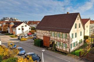 Bauernhaus kaufen in 71088 Holzgerlingen, Holzgerlingen - VERKAUFSSTART: Renovierungsbedürftiges Bauernhaus mit Scheuer und Werkstatt