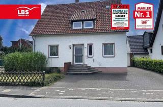 Haus kaufen in 33378 Rheda-Wiedenbrück, Rheda-Wiedenbrück - Siedlungshaus mit großem Grundstück in guter Lage von Wiedenbrück