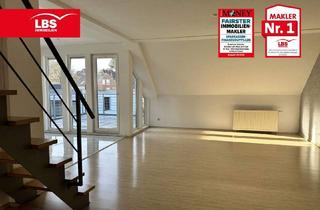 Wohnung kaufen in 32760 Detmold, Detmold - Maisonette, ca. 130 m² Grundfläche mit großem Balkon-bezugsfrei!