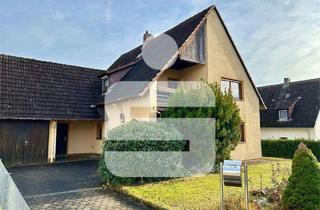 Haus kaufen in 91325 Adelsdorf, Adelsdorf - Siedlungshaus mit Garage in Adelsdorf-Aisch...Ruhig gelegen, voller Möglichkeiten