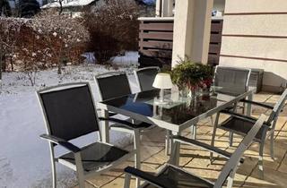 Wohnung kaufen in 83209 Prien, Prien am Chiemsee - Neuwertige 3 Zi-ETW Prien-Zentrum Garten grosse Terasse Bergblick