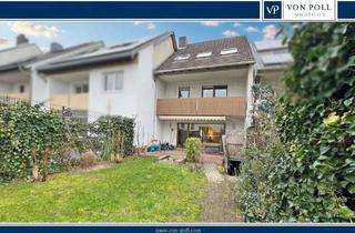 Reihenhaus kaufen in 69469 Weinheim, Weinheim - Reihenhaus mit viel Potenzial in ruhiger Wohnlage
