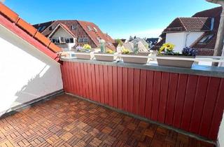 Wohnung kaufen in 68623 Lampertheim, Lampertheim - Wohnidylle in 2 Zimmer Wohnung im DG mit Loggia und TG Pkw-Stp.