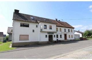 Haus kaufen in 55767 Brücken, Brücken - Zweifamilienhaus mit ehem. Gaststätte, Erweiterungspotenzial und