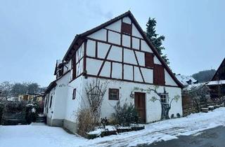 Einfamilienhaus kaufen in 91365 Weilersbach, Weilersbach - Charmantes Einfamilienhaus mit 6 Zimmern u. 137 m² in Weilersbach