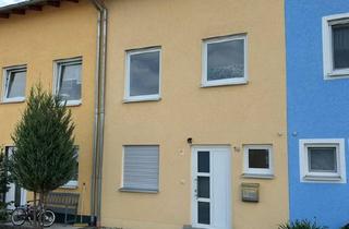Haus kaufen in 92421 Schwandorf, Schwandorf - Provisionsfreies Reihenmittelhaus mit Dachterrasse