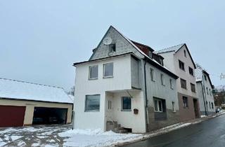 Einfamilienhaus kaufen in 91327 Gößweinstein, Gößweinstein - Stadthaus nahe Basilika - 7 Zimmer, 126 m² Wfl. in Gössweinstein