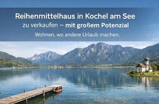 Haus kaufen in 83646 Bad Tölz, Bad Tölz - Reihenmittelhaus in Kochel am See zu verkaufen - von Privat