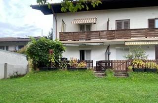 Wohnung kaufen in 83052 Bruckmühl, Bruckmühl - 3 Zimmer Erdgeschosswohnung mit Terrasse und Garten in Bruckmühl