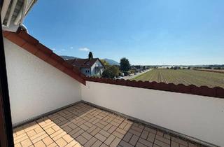 Wohnung kaufen in 69493 Hirschberg, Hirschberg an der Bergstraße - Charmante Dachgeschosswohnung in Hirschberg an der Bergstraße