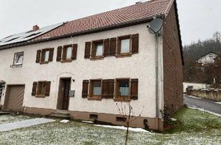 Einfamilienhaus kaufen in 66440 Blieskastel, Blieskastel - Einfamilienhaus mit Garten, ruhige & zentrale Lage, ohne Makler