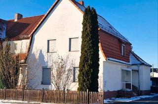 Doppelhaushälfte kaufen in 01609 Gröditz, Gröditz - Doppelhaushälfte