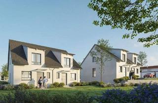 Doppelhaushälfte kaufen in Neusser Straße 66, 41516 Grevenbroich, Grevenbroich - KfW-40-QNG Neubau in ruhiger zweiter Reihe - schlüsselfertig & förderfähig