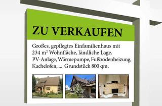 Einfamilienhaus kaufen in 31785 Hameln, Hameln - Großes Einfamilienhaus in ländlicher Lage