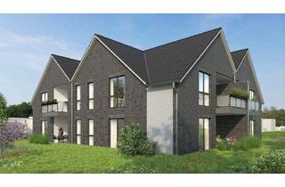 Wohnung kaufen in Hinter Der Leuchtenburg, 49152 Bad Essen, Bad Essen / Eielstädt - Neubaueigentumswohnung mit Balkon im Leuchtenburger Garten in Bad Essen-Eielstädt!