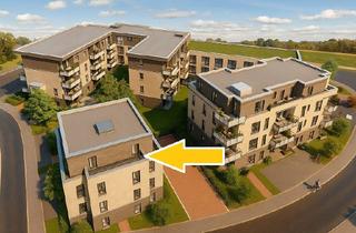 Penthouse kaufen in Starenschleife, 59514 Welver, Welver - Exklusives Wohnen im Herzen des Kreis Soest - Stilvolle Penthousewohnung in Nähe der Fußgängerzone