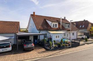 Doppelhaushälfte kaufen in 97723 Oberthulba, Oberthulba - Ein Zuhause mit Wärme - Sie haben es sich verdient