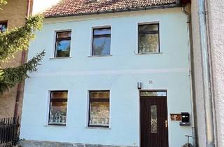 Einfamilienhaus kaufen in 08412 Werdau, Werdau - Reihenmittelhaus in Werdau, Einfamilienhaus Garten Pool Werkstatt