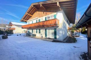 Wohnung kaufen in 83700 Rottach-Egern, Rarität in Rottach-Egern/Schorn: Sonnige Gartenwohnung nur wenige Schritte zum See!