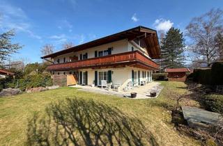 Wohnung kaufen in 83700 Rottach-Egern, Rarität in Rottach-Egern/Schorn: Sonnige Gartenwohnung nur wenige Schritte zum See!