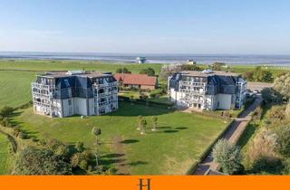 Wohnung kaufen in 27639 Wremen, Exklusive Ferienwohnung mit privater Sauna direkt hinter dem Deich an der Nordsee
