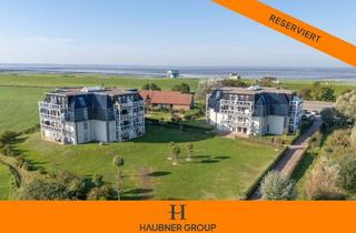 Wohnung kaufen in 27639 Wremen, Exklusive Ferienwohnung mit privater Sauna direkt hinter dem Deich an der Nordsee