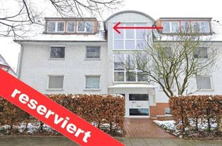 Wohnung kaufen in Hammersbecker Straße 34, 28755 Aumund-Hammersbeck, !! Tolles Angebot - Moderne und schicke Dachgeschosswohnung mit Balkon und Stellplatz !!