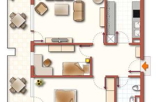 Wohnung kaufen in 94315 Straubing, ***3-Zimmer-ETW mit traumhaftem Blick über Straubing***