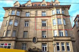 Wohnung kaufen in Hölderlinplatz, 70193 West, Provisionsfrei! Charmante 3-Zi.-Whg m. Balkon am Hölderlinplatz (Stgt-West)