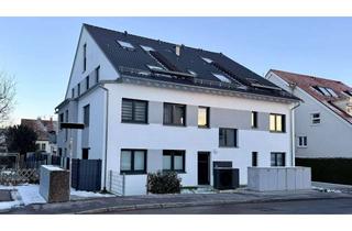Wohnung kaufen in 70619 Heumaden, Neubau-Investment mit Garten: Vermietete 2-Zimmer-Souterrainwohnung mit 3 m Deckenhöhe