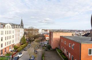 Wohnung mieten in Bauer Landstraße 35, 24939 Nordstadt, Charmante 3-Zimmer-Altbauwohnung mit Balkon & Wasserblick in der Flensburger Nordstadt