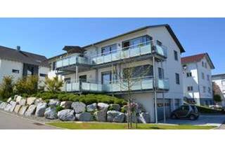 Wohnung mieten in Anna- Warth- Straße, 88339 Bad Waldsee, Barrierefreie, moderne Erdgeschosswohnung – hell und lichtdurchflutet mit Terrasse & Garten