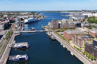 Wohnung mieten in Stemmer, 24143 Gaarden-Ost, Helle, moderne 3-Zimmer-Neubauwohnung mit Loggia – barrierefrei – Kiel Hörn