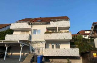 Wohnung mieten in Am Nohl 93, 89173 Lonsee, 2 Zimmer Hochparterre mit Terrasse in Lonsee